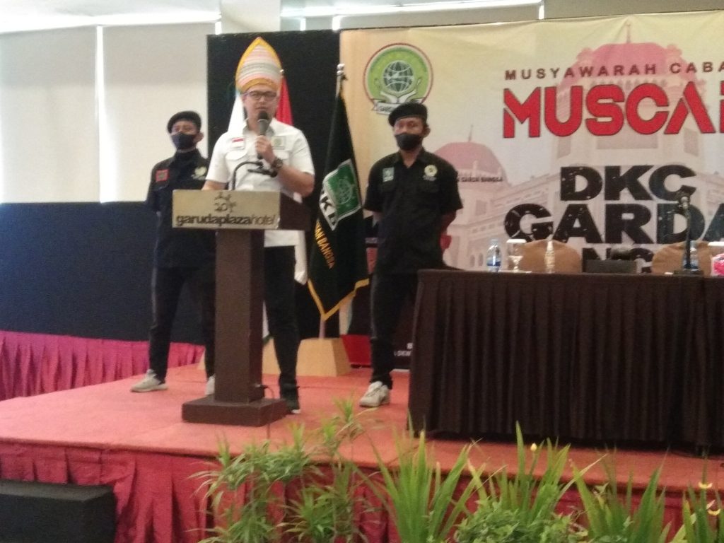 Tommy Kurniawan: Garda Bangsa Kota Medan Harus Jadi Tolak Ukur di Sumut