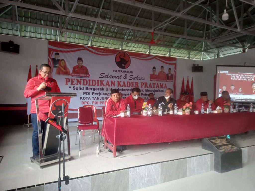 Dihadapan Peserta PKP, Rapidin Simbolon Sampaikan Pesan Ketum Hj Megawati
