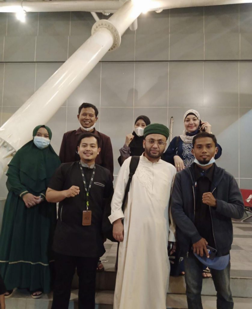 ACT Medan Gelar Safari Dakwah Bersama Syekh Ammar Azmi dari Palestina