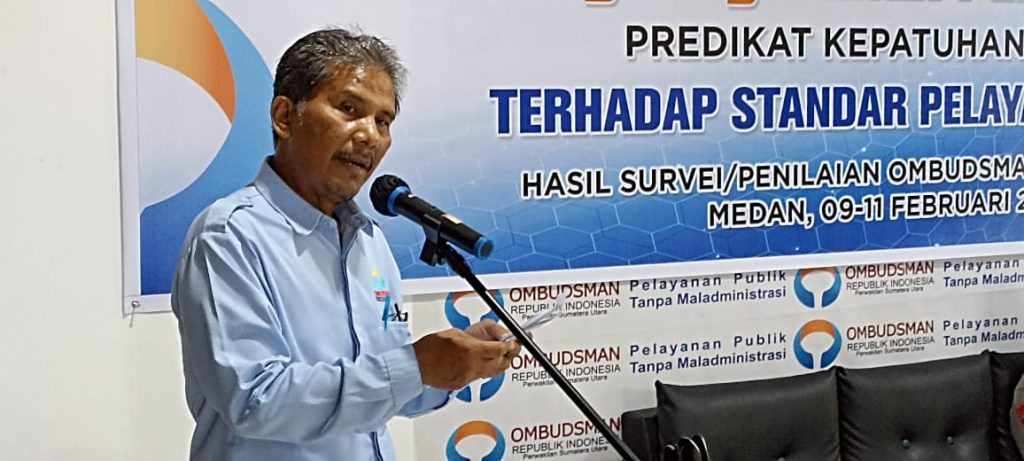 Abyadi Siregar Ditugaskan Jadi Plt Kepala Ombudsman RI Perwakilan Provinsi Aceh