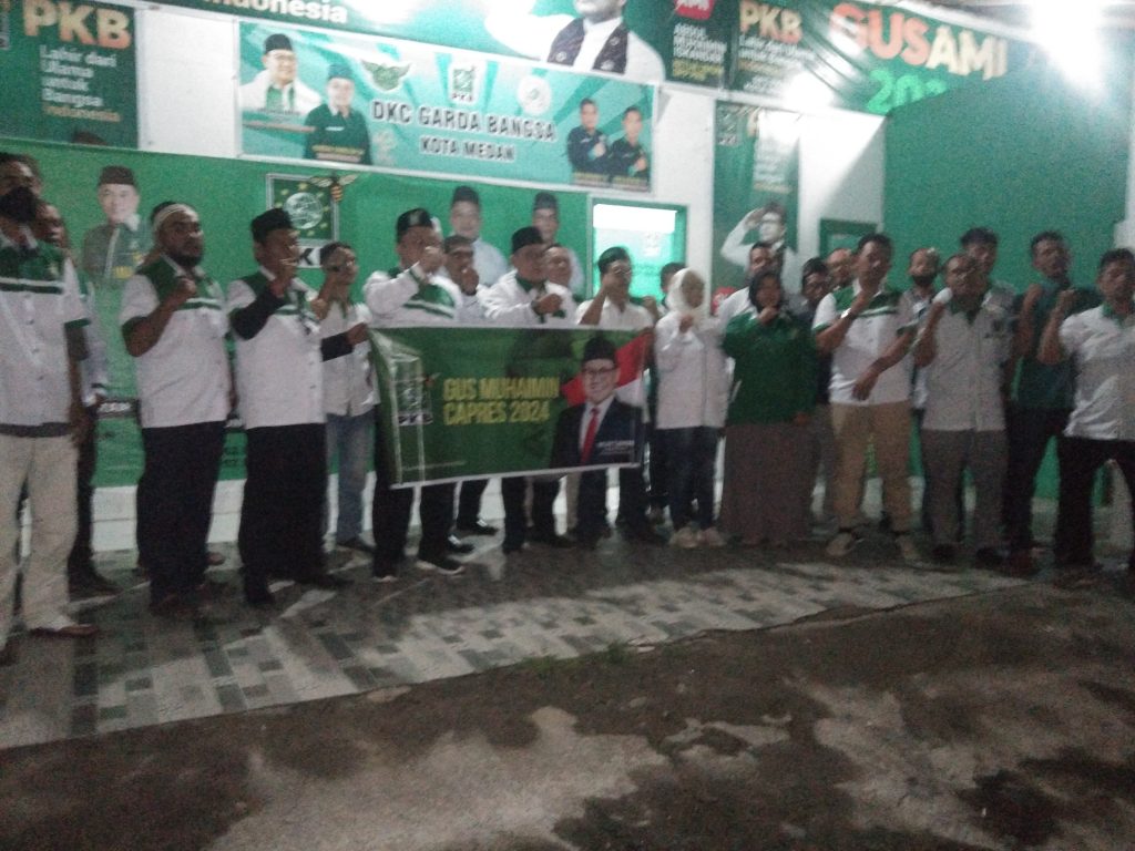 Tanpa Mahar Politik, PKB Kota Medan Buka Pendaftaran Caleg Secara Dini
