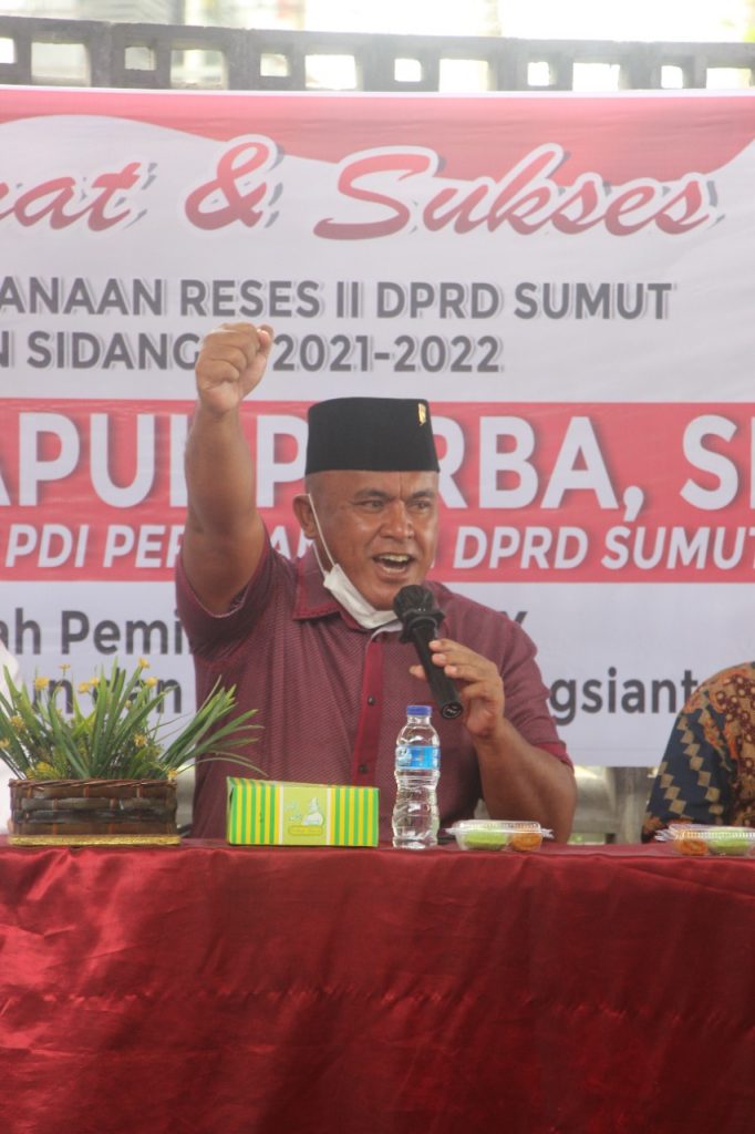 Mangapul Purba Temukan Masih Terjadi Kelangkaan Pupuk saat Reses