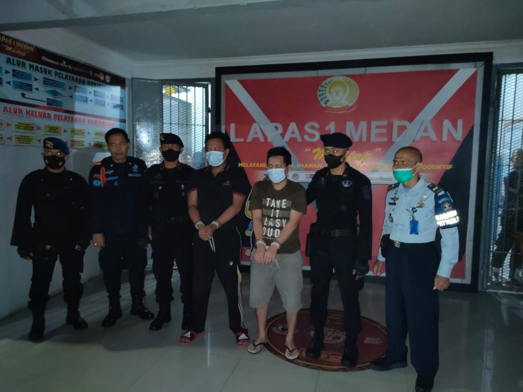 Napi Bandar Narkoba Terpidana Seumur Hidup di Lapas I Medan Dipindah ke Nusa Kambangan