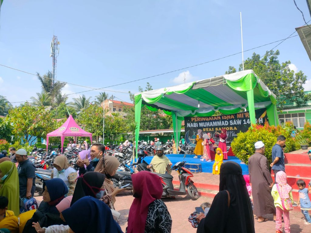 Gelar Ragam Kegiatan Sambut Ramadhan, Baurkan STAI SAMORA ke Masyarakat Siantar