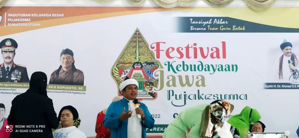 Tuan Guru Batak: Kebudayaan Jawa Berperan Dalam Merekatkan Bangsa