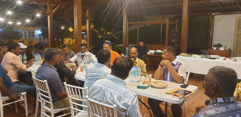 Komunitas Masyarakat India Datangi Kediaman Rahudman Harahap, Ada Apa?