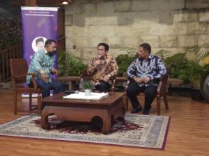 Berkunjung Ke Kediaman Rahudman, Gus Halim Bicara Bangun Indonesia Dari Pinggiran dan SDGs Desa
