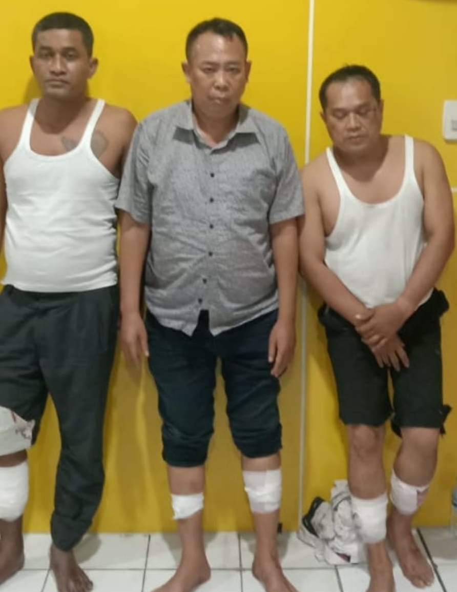 komplotan perampok