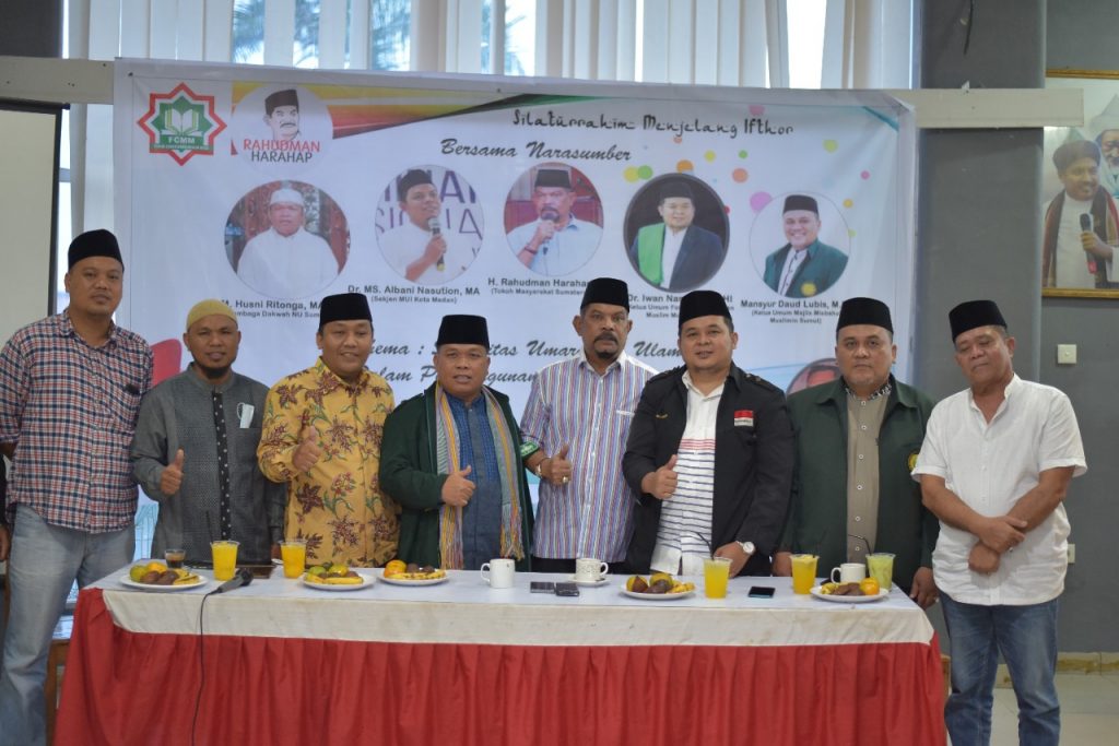 Rahudman Silaturrahim dengan Forum Cendikiawan Muslim Muda, Sebut Ulama Guru Para Umara