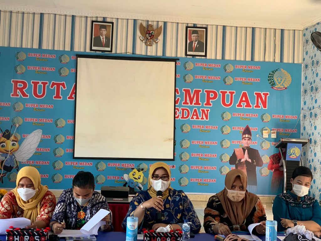 Rutan Perempuan Medan Gelar Sidang TPP Penuhi Hak Remisi WBP