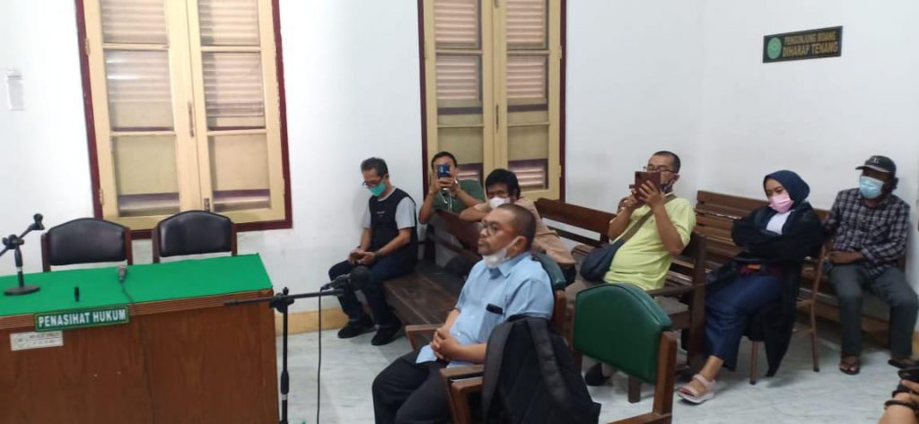 Didakwa Cemarkan Nama Baik Istri Gubsu, Mael Siap Berikan Data ke Majelis Hakim