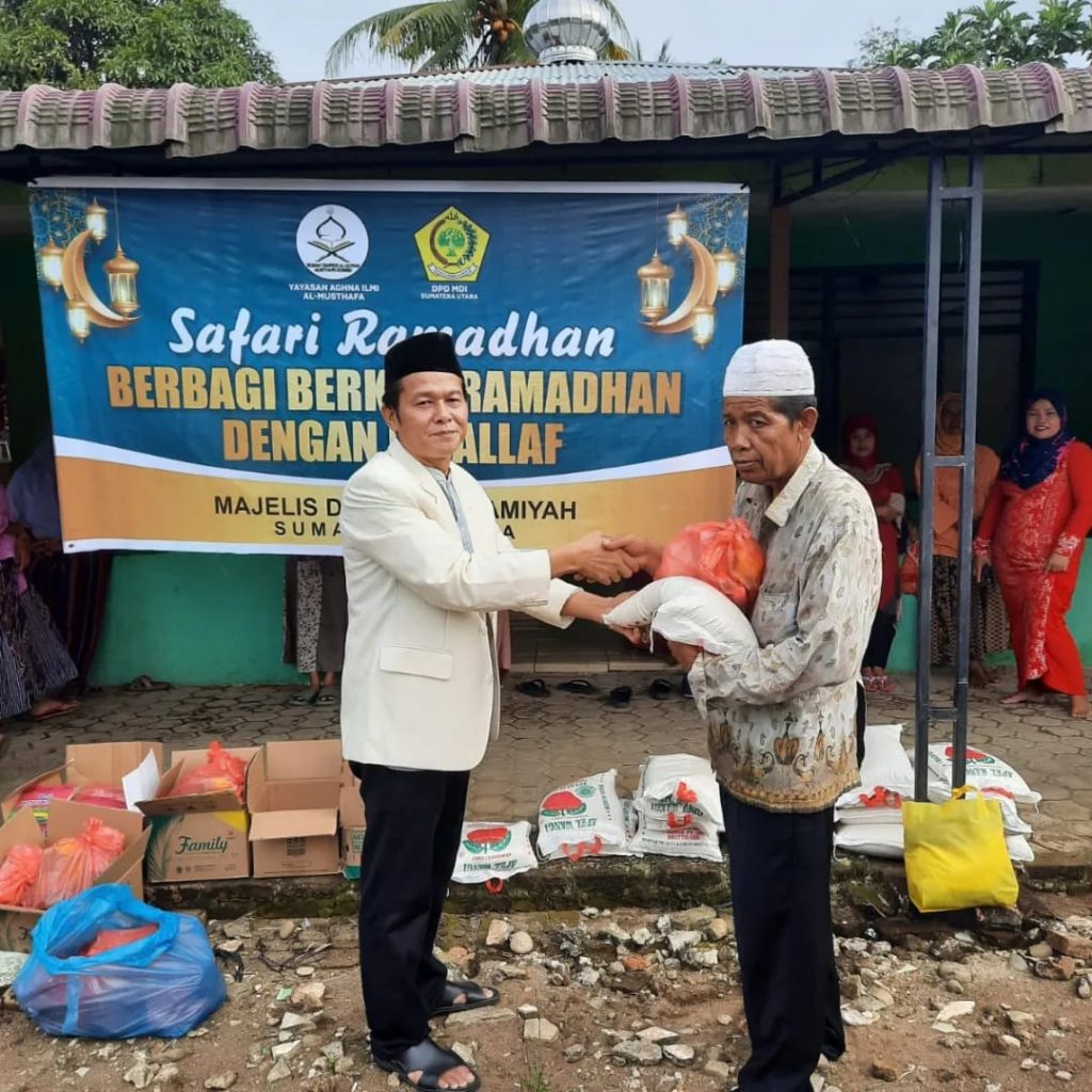 DPD MDI Sumut Gelar Safari Dakwah dan Berkah Ramadhan di Kampung Muallaf