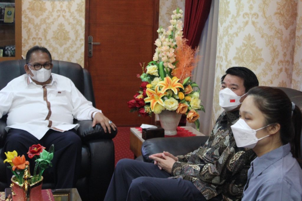 Terima Konjen Tiongkok, Ketua DPRD Sumut Ajak Tingkatkan Kerjasama Investasi