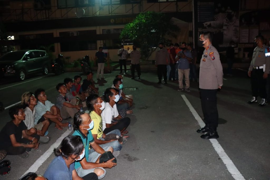 Berantas Premanisme, Sat Reskrim Polrestabes Medan Tegaskan akan Memburu Seluruh Pelaku