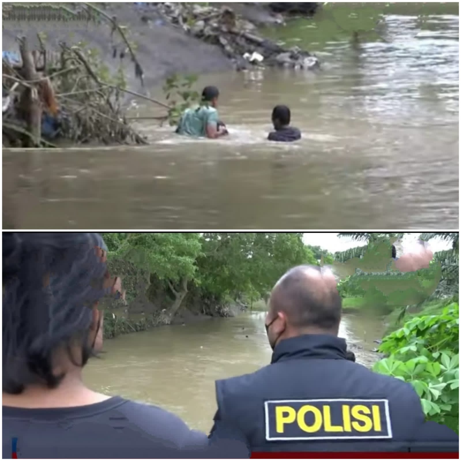 Nyemplung sungai