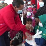 Salurkan bantuan sembako