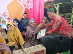 Dihadiri Ratusan Orang, Halal Bihalal Keturunan H Nur Salim Albanteni Sukses Digelar