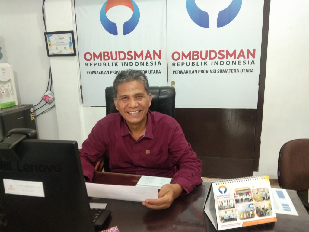 Hoax!!! Bupati Labuhanbatu Terima Penghargaan Bupati Terbaik dari Ombudsman