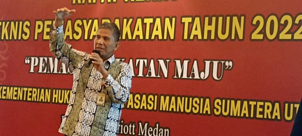 Ombudsman Dorong UPT Pemasyarakatan Kanwil Kemenkumham Sumut Tingkatkan Pelayanan Publik Untuk Pemasyarakatan Maju