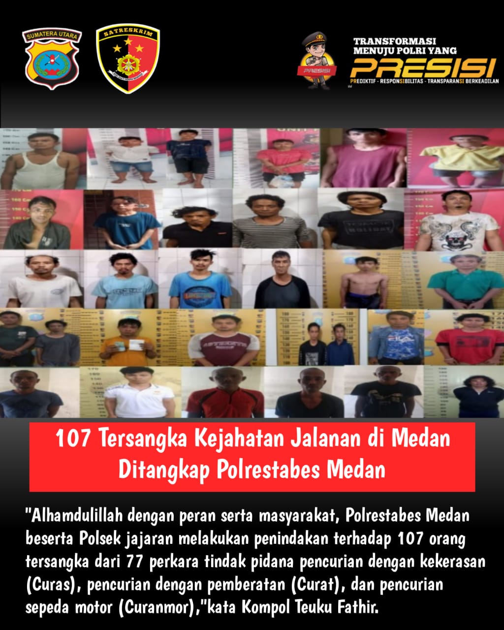 pelaku kejahatan jalanan