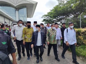 Hadiri Silaturrahmi Kebangsaan di Medan, Cak Imin Disambut Teriakan Presiden