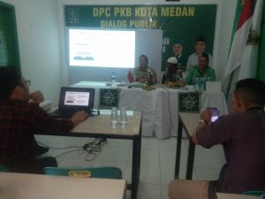 PKB Kota Medan Undang Bawaslu Sosialisasi Aturan Pemilu 2024