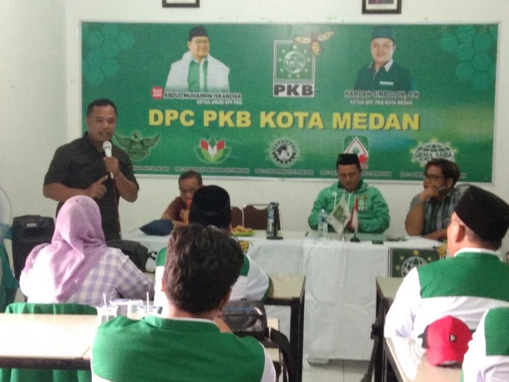 DPC PKB Kota Medan Adakan Sekolah Partai