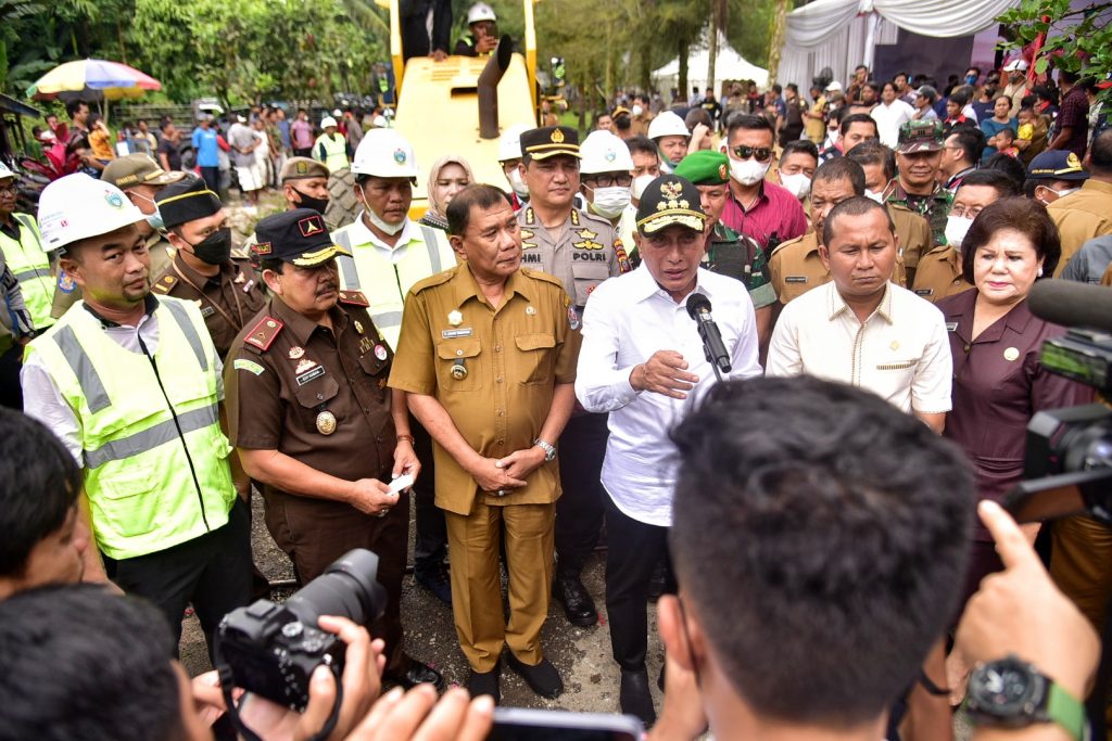 Proyek Infrastruktur Senilai Rp2,7 Triliun Dimulai, Targetkan Perbaikan 450 Km Jalan Rusak di Sumut