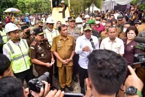 Proyek Infrastruktur Senilai Rp2,7 Triliun Dimulai, Targetkan Perbaikan 450 Km Jalan Rusak di Sumut