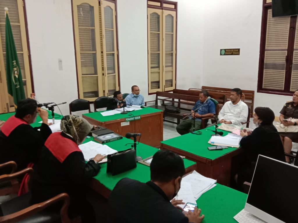 Sidang Kasus Jurnalis, Hakim Ketua Tolak Periksa Kesaksian Nawal Lubis Secara Virtual