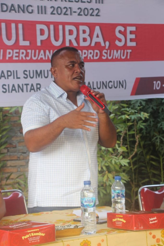 Konversi Kebun Teh ke Sawit Rawan Bencana, Mangapul Purba Minta PTPN IV Segera Hentikan