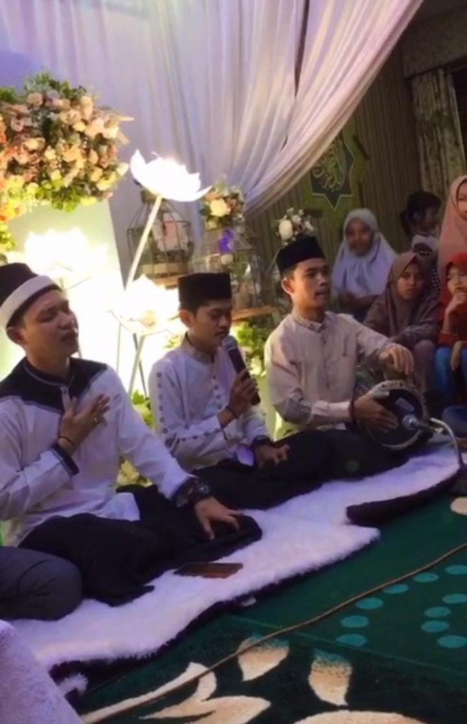 Sejumlah Qori Terbaik Sumut Adakan Haflah Quran di Acara Pernikahan Putri Pendiri Rumah Quran Mas’ud Silalahi