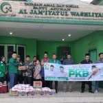 PKB Salurkan Sembako