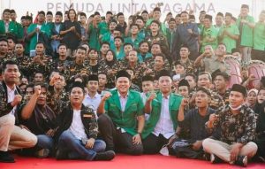 GP Ansor Helat Pertemuan Pemuda Lintas Agama Se-Indonesia di Medan