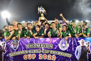 Tundukkan Karo United, PSMS Juara Piala Gubsu Edy Rahmayadi Cup 2022