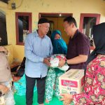 Bantu korban kebakaran