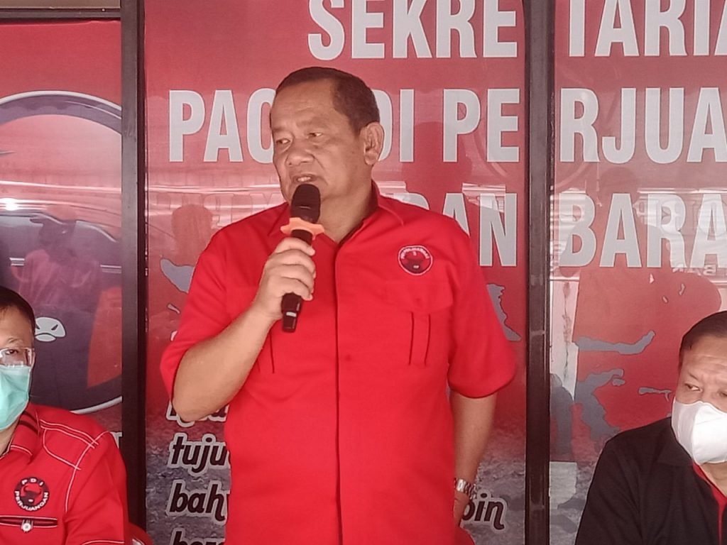 Kader PDIP Sumut Diinstruksikan Meriahkan Peringatan HUT RI ke 77 Tahun