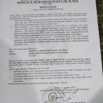 Surat tugas