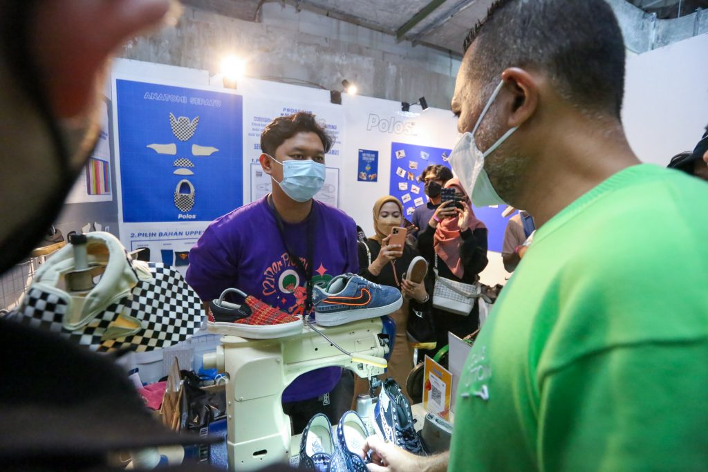 Ramaikan Urban Sneaker Society, Musa Rajekshah Apresiasi Kreativitas Anak Medan Soal Fashion