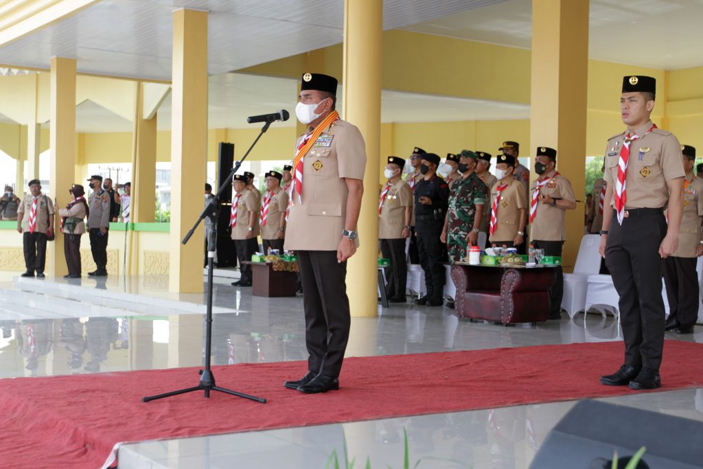 Hari Pramuka ke-61, Edy Rahmayadi: Bumi Perkemahan Sibolangit Harus Kembali ke Pramuka