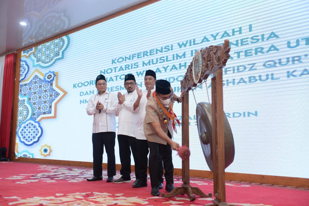 Edy Rahmayadi Minta NMI Terus Berkiprah Untuk Kemaslahatan Umat