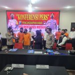Pengungkapan penyelundupan sabu