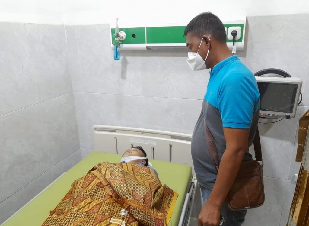 Kasus Oknum Polisi Tembak Polisi, Aipda A Karnain Ditembak Mati di Depan Anak Istrinya