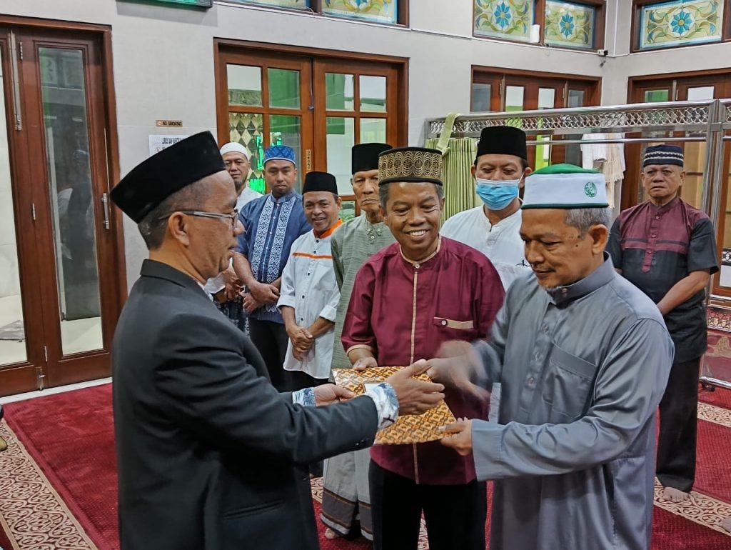 Pengurus BKM Masjid Mukhlisin Dikukuhkan, Jabatan Amanah dan Ladang Ibadah
