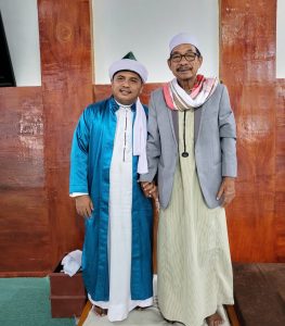 TGB dan Ali Marbun