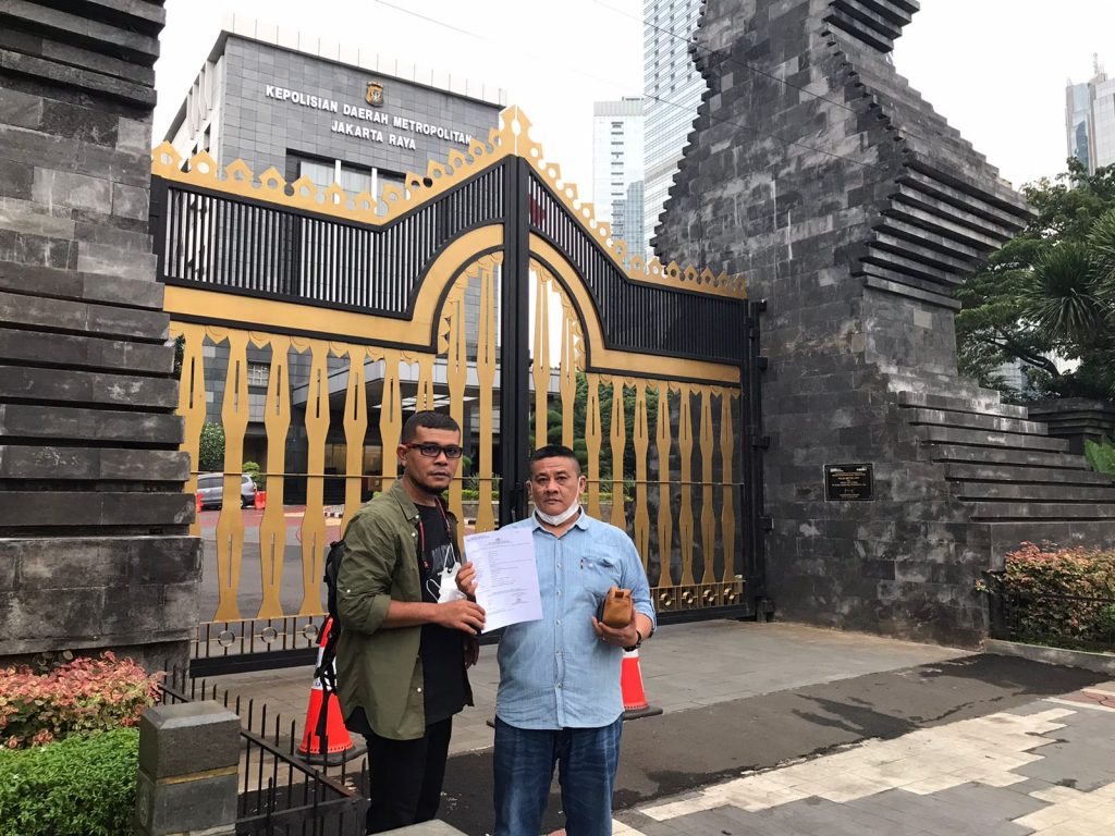 Diduga Cemarkan Nama Baik Jurnalis, Dewan Pers Dilaporkan Ketua IWO Sumut ke Polda Metro Jaya