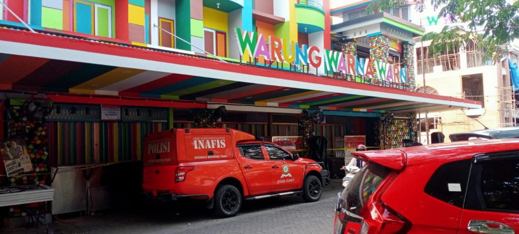 Polda Sumut Miskinkan Bos Judi, Segel 7 Ruko Milik ABK di Cemara Asri