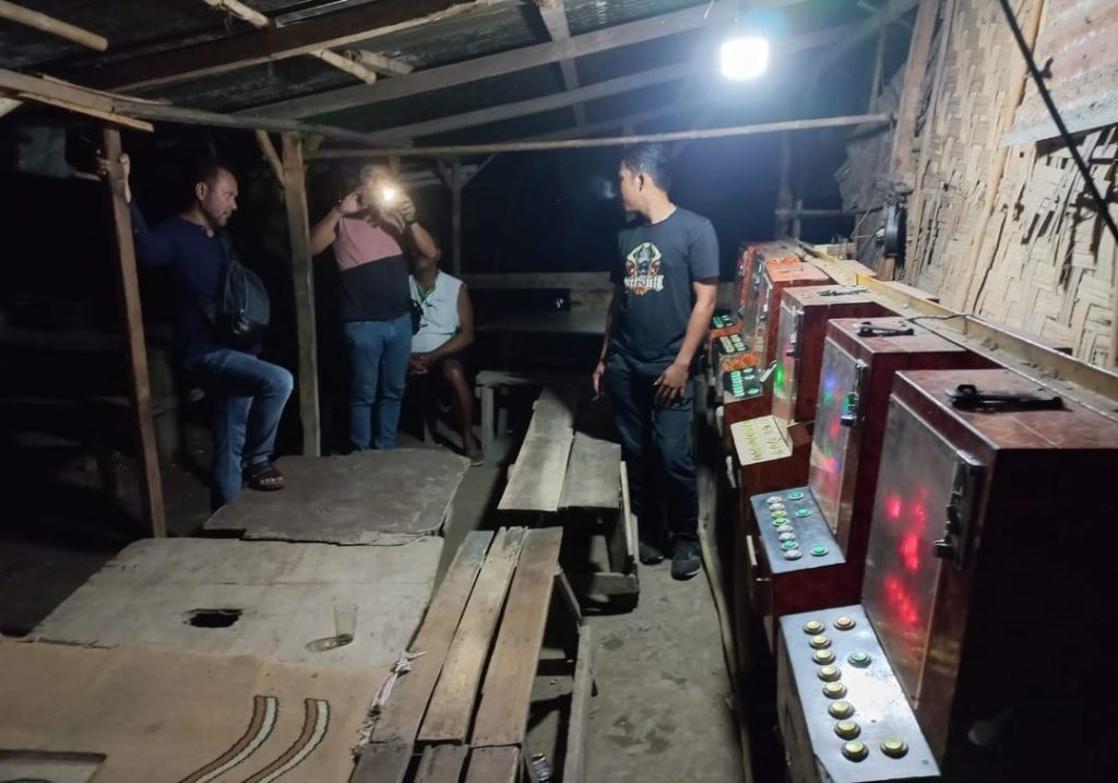 Berantas Judi, Polsek Percut Sei Tuan Amankan 12 Unit Mesin Judi Dingdong