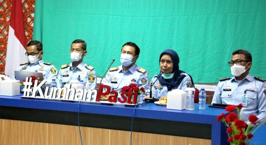 Kanwil Kemenkumham Sumut Dukung Sistem Pemerintahan Berbasis Elektronik