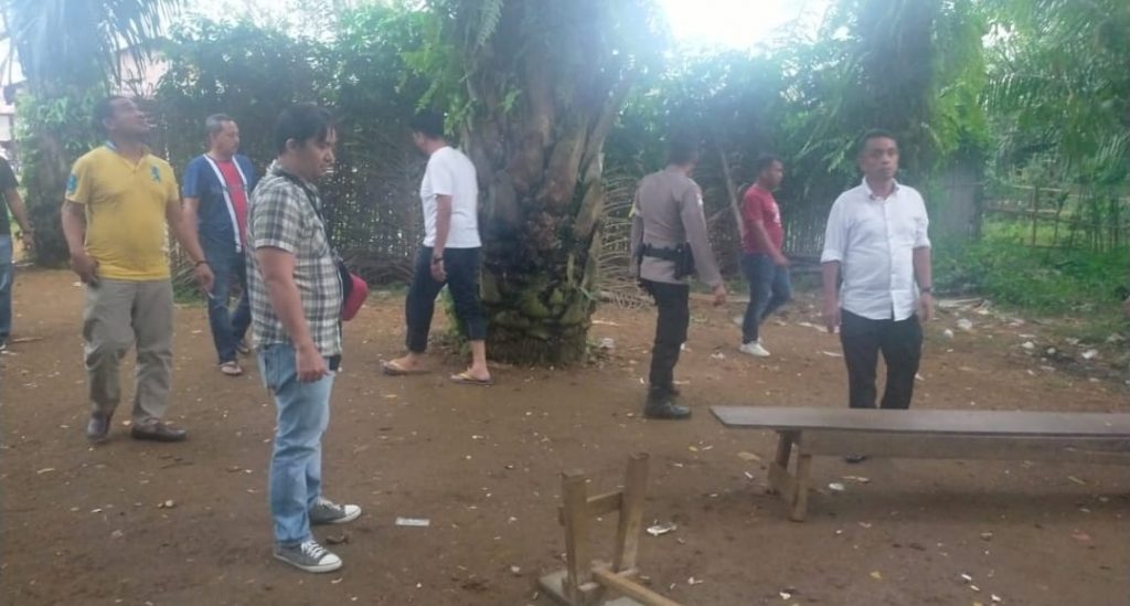 Polsek Patumbak Gerebek Lokasi Judi Pak Kulit